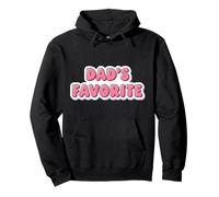 Dad's Favorite Funny Christmas Gag Child Father Blank Sweat à Capuche