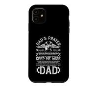 Dad's Prayer Keep Me Wise Vintage Father's Day Family Dad Coque pour iPhone 11