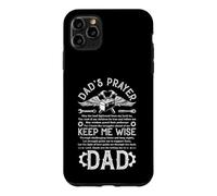 Dad's Prayer Keep Me Wise Vintage Father's Day Family Dad Coque pour iPhone 11 Pro Max