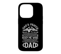 Dad's Prayer Keep Me Wise Vintage Father's Day Family Dad Coque pour iPhone 14 Pro