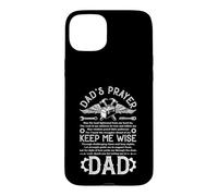 Dad's Prayer Keep Me Wise Vintage Father's Day Family Dad Coque pour iPhone 15 Plus