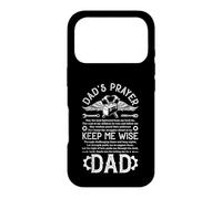 Dad's Prayer Keep Me Wise Vintage Father's Day Family Dad Coque pour iPhone 17 Pro