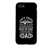 Dad's Prayer Keep Me Wise Vintage Father's Day Family Dad Coque pour iPhone SE (2020) / 7/8