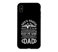 Dad's Prayer Keep Me Wise Vintage Father's Day Family Dad Coque pour iPhone XS Max