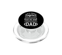 Dad's Prayer Keep Me Wise Vintage Father's Day Family Dad PopSockets PopGrip pour MagSafe