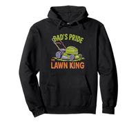 Dad's Pride The Lawn King Tondeuse Sweat à Capuche