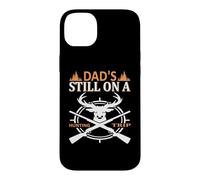 Dad's Still on A Hunting Trip Hunter Life Adventure Nature Coque pour iPhone 14 Plus
