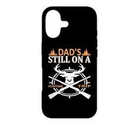 Dad's Still on A Hunting Trip Hunter Life Adventure Nature Coque pour iPhone 17