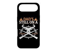 Dad's Still on A Hunting Trip Hunter Life Adventure Nature Coque pour iPhone Air