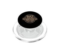 Dad's Taxi Service Open 24 Hours 7 Days A Week PopSockets PopGrip pour MagSafe