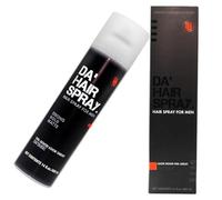 Da'Dude Da Hairspray - Laque Cheveux Homme Extra Forte, Spray Fixant Cheveux au Fini Mat, Laque Pour Cheveux Professionnelle, 400 ml