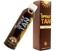 Da'Dude Da Spray Tan - Spray Autobronzant Visage & Corps, Brume Séchage Rapide pour Effet Naturel Sans Traces, 200 ml