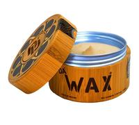 Da'Dude Da'Wax 100ml - Cire Cheveux Homme Effet Mat - Fixation Forte - Cire d'Abeille & Carnauba - Sans Silicones ni Parabènes - Pot Bambou