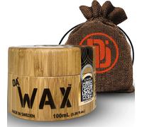 Da'Dude Da'Wax - Cire Coiffante pour Cheveux Homme avec Tenue Extra-Forte