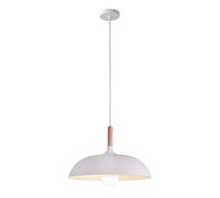 DADYA Bonbons Lampe Suspendue Lustre À Une Tête De Couleur Abat-Jour Rétro Macaron Luminaire Suspendu À 1 Lumière Lustres Réglables Modernes Créatifs pour Loft Cuisine Salle À Manger Salon