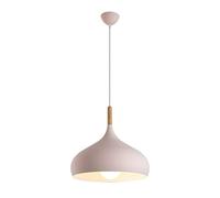 DADYA Lustre À Une Tête E27 Lustres De Macaron De Mode Luminaires Suspendus À Lumière Simple Lustre De Plafond Au Design Créatif pour Restaurant Bar Café Salle À Manger