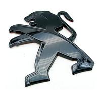 DADYM Capot de Voiture Logo pour Peugeot 207 307 107 407 507 508 408 308 206 406 1008 5008 3008,Emblèmes pour Auto Remplacer l'emblème du 3D Logo pour Capot Avant et Arrière et Logo du Coffre