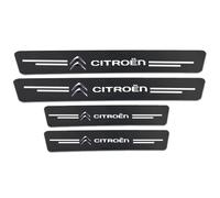 DADYM Protection Seuil de Porte Voiture Carrosserie pour Citroën Jumpy 3 (III) I 2016-2024,Carbone Adhésif Protege Portiere Voiture Seuil de Porte Voiture Anti Rayure,4Pcs,C