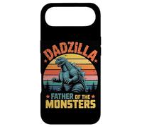 Dadzilla - Father of The Monsters Vintage Graphic Design Coque pour iPhone Air