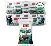 DAECHUN (Choi's1) Snacks aux algues bio 20-Pack Original Korea Premium Great Product