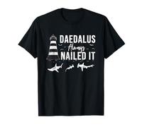 Daedalus Always Cloué It Croisière Voyage Hammerhead Reef T-Shirt