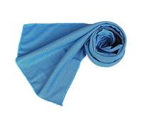 DAEDALUS Sports Gym Jogging Endurant Cours Instant Ice Cold Chilly Pad Serviette de Refroidissement, Bleu, Taille Unique
