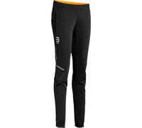 Daehlie - Pantalon de ski nordique imperméable et respirant - Pants Pro 2.0 W Black pour Femme en Silicone - Taille L - Noir Noir L