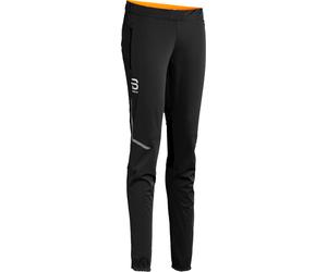 Daehlie - Pantalon de ski nordique imperméable et respirant - Pants Pro 2.0 W Black pour Femme en Silicone - Taille L - Noir Noir L