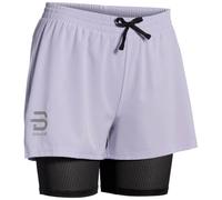 DAEHLIE Shorts Run 2 In 1 W For - Femme - Violet - taille XS- modèle 2025