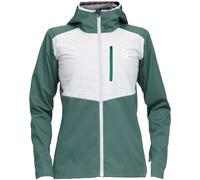 Daehlie - Veste de ski de fond coupe-vent et déperlante - Jacket Power W Dark Forest pour Femme en Softshell - Taille L - Vert Vert L