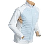 Daehlie - Veste de ski nordique chaude et respirante - Jacket Challenge 3.0 W Snow White pour Femme - Taille XS - Blanc Blanc XS