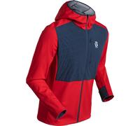 Daehlie - Veste de ski nordique imperméable et respirante - Jacket Power Crimson pour Homme - Taille L - Rouge Rouge L