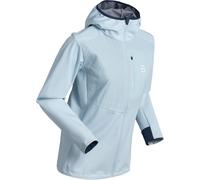 Daehlie - Veste de ski nordique imperméable et respirante - Jacket Power W Moonstone Blue pour Femme - Taille L - Bleu Bleu L