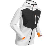 Daehlie - Veste de ski nordique imperméable et respirante - Jacket Power W Snow White pour Femme - Taille S - Blanc Blanc S