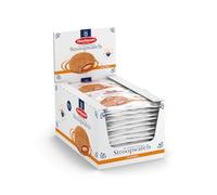 Daelmans Mini Stroopwafels au Caramel en Sachet - Authentique biscuit hollandais avec caramel au beurre et vanille Bourbon - Friandise croustillante sans colorants ni conservateurs artificiels