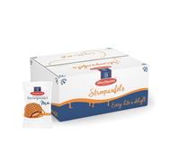 Daelmans Mini Stroopwafels au Caramel - Gaufres Hollandaises Authentiques Traditionnelles Fabriquées Depuis 1904 - 200 pièces