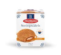 Daelmans Stroopwafels - 8 boîtes x 8 gaufres chacune (diamètre 8 cm, 230 g)