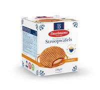 Daelmans Stroopwafels - Gaufres au caramel - 230 g dans le cube - Authentique gaufre au caramel hollandaise - Gaufres Stroop