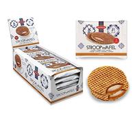 Daelmans Stroopwafels - Gaufrettes au caramel - 78 g x 18 dans une boîte - Authentique gaufre hollandaise