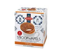 Daelmans Stroopwafels - Jumbo Caramel Wafers - 310 grammes par boîte cube - Authentique gaufre hollandaise