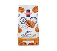 Daelmans Stroopwafels - Mini gaufres au caramel - Multipack : 12 sacs en cellophane (le sac en cellophane contient 25 mini gaufres au caramel) - Authentiques gaufres hollandaises