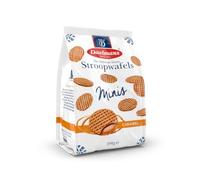 Daelmans Stroopwafels - Mini Stroopwafels au Caramel - 25 x 8 grammes dans le sachet inférieur - Authentique gaufre au caramel hollandaise - Stroopwaffles