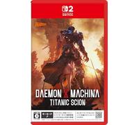 DAEMON X MACHINA TITANIC SCION(デモンエクスマキナ タイタニック サイオン) KEY CARD Edition -Switch2 (Japanese Import)