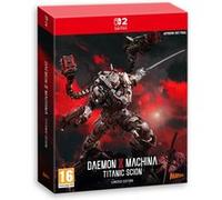 Daemon X Machina Titanic Scion Limited Edition Nintendo Switch 2 F