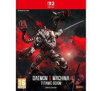Daemon X Machina Titanic Scion Limited Edition Nintendo Switch 2