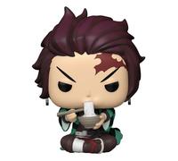 Dämonentöter Funko Pop Animations-Vinylfigur Tanjiro mit Spaghetti 9 cm