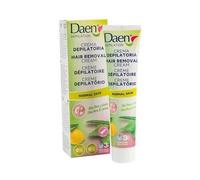 Daen Crème Dépilatoire Aloe Vera & Citron Peau Normale 125ml