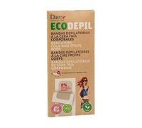 DAEN EcoDepil Lot de 16 bandes dépilatoires en cire froide