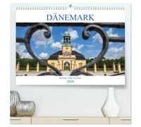 Dänemark - Seeland Mehr als Meer (hochwertiger Premium Wandkalender 2026 DIN A2 quer), Kunstdruck in Hochglanz: Der Kalender nimmt Sie mit nach ... und Heimat der dänischen Hauptstadt.