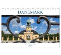 Dänemark - Seeland Mehr als Meer (Tischkalender 2026 DIN A5 quer), CALVENDO Monatskalender: Der Kalender nimmt Sie mit nach Seeland, der größten Ostseeinsel und Heimat der dänischen Hauptstadt.
